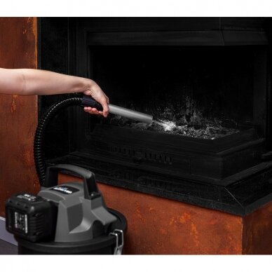 Fshesë për hi Graphite Energy+ 18V, 15L, pa kabllo