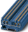 Bllok terminali Phoenix Contact 3209581, 5.2mm, 24A, blu