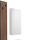 Set Paradhomë me pasqyrë Myles 100x37x200Hcm (HM18080.01), bardhë