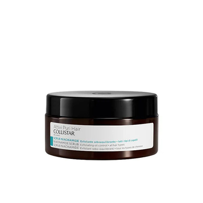 Trajtim eksfoliues për flokë Collistar Attivi Puri Niacinamide Scrub, 250 ml
