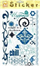 Ngjitëse dekorative Galeria Hobby Artistic Decal, 15.5x23cm, shumëngjyrëshe