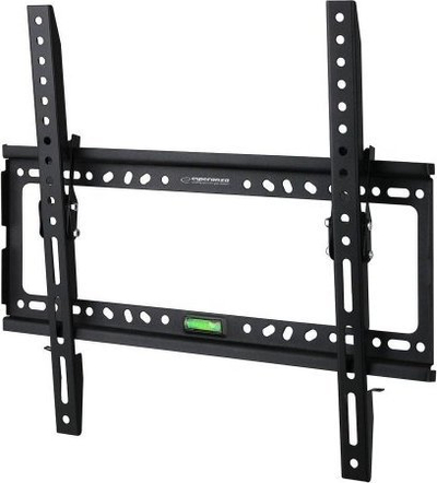 Mbajtëse muri për TV Esperanza HYPNOS ERW014, 26\"-70\", metal, e zezë