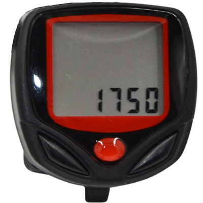 Компјутер за велосипед XQMAX 15 функции, LCD екран, црн