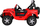 Makina elektrike për fëmijë Jeep Wrangler Rubicon 4x4, me bateri, sedilje eco leather, jeshile