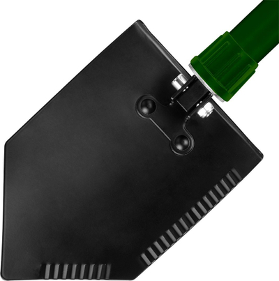 Lopatë palosëse Verto 15G075, 58cm, dorezë D, e zezë