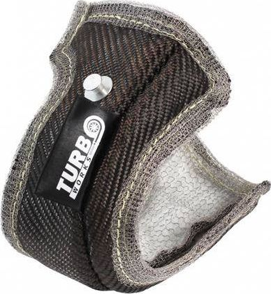 Batanije termoizoluese TurboWorks PRO, për wastegate 40/45 mm, e zezë