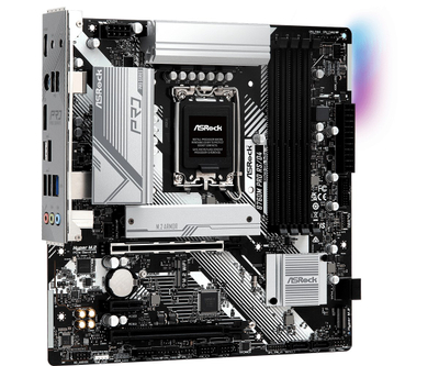 Pllakë amë Asrock B760M PRO RS/D4 Intel B760 LGA 1700 micro ATX