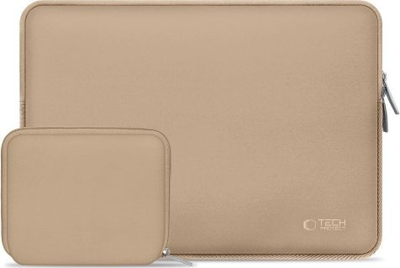 Mbështjellës laptopi Tech-Protect NeoSlim, 15-16", Caffe Latte