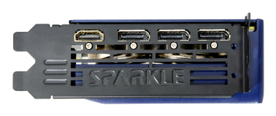 Kartë grafike Intel Sparkle Arc B580 Titan OC, 12GB GDDR6, 192 bit