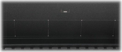 Rack vertikal Skria Skria StalFlex, 19", 2U 130 mm, i zi