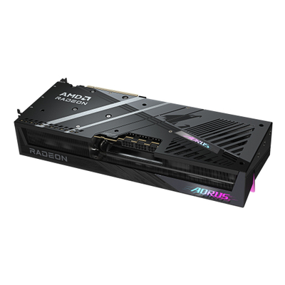 Kartë grafike GIGABYTE AORUS Radeon RX 9070 XT ELITE, 16GB GDDR6, 256bit, e zezë