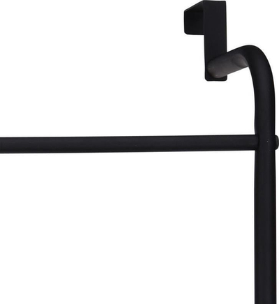 Varesë peshqirësh Bathroom Solutions Ladder C80621450, metal, 44.5 cm, e zezë