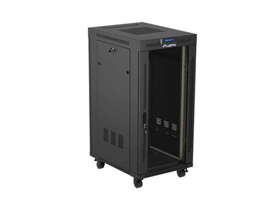 Kabinet serverik Lanberg FF01 19", 24U, 600x800 mm, i zi