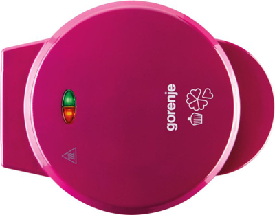 Aparat për waffle Gorenje WCM702PW, pllaka që ndërrohen, veshje jo ngjitëse, i bardhë