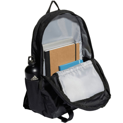 Çantë shpine adidas X-City Backpack HG0345, 24L, najlon rezistent ndaj ujit, e zezë