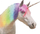 Ngjitës dritareje për makinë Ride with Unicorn, dizajn njëbrirësh, shumëngjyrësh