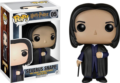 Figurë vinili Funko POP Harry Potter Severus Snape, për koleksion, e zezë