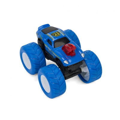 Makina lodër policie Momki, 8.5 cm, blu