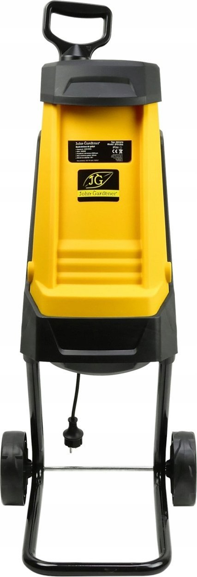 Sharrues mbeturinash kopshti GEKO, 2600W, për degë deri në 4 cm trashësi