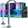 Shirita LED Govee Smart Gaming Light Bars Pro, RGBIC, 44cm, për ambiente të brendshme