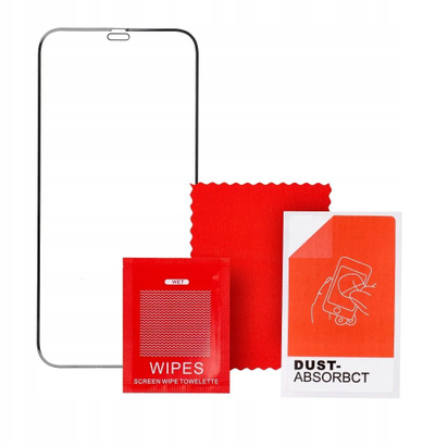 Xham mbrojtës Veason 6D Pro për Xiaomi Redmi Note 14 4G 5G, i zi