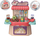 Set loje pastiçerie Vanyeh Dessert 3 në 1, 25 pjesë, 28.3x11.8x31.8 cm, shumëngjyrësh