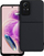 Këllëf telefoni Forcell Noble për Xiaomi Redmi Note 12S, i butë, që s’rrëshket nga dora, i zi