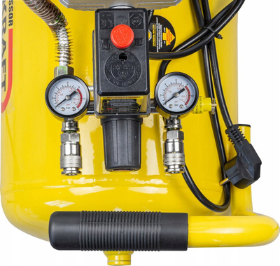 Компресор за воздух Forcekraft FK-V30/50, 50L, 3HP, 8 bar, без масло