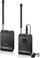 Sistem mikrofoni wireless BOYA BY-WFM12, VHF me 12 kanale, për smartphone, DSLR e PC, ngjyrë e zezë