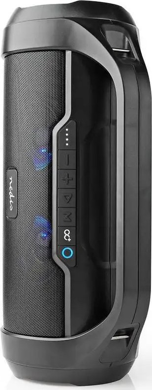 Altoparlant portativ Nedis Party Boombox, Bluetooth, 80W, IPX5, i zi