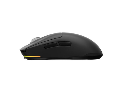 Maus Genesis NMG-2191, ergonomik, me kabllo 1.8 m, i zi