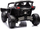 Makina elektrike lodër Buggy Maverick Can-Am, 4x200W, 24V, e bardhë