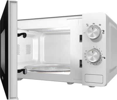 Furrë me mikrovalë Gorenje MO17E1W, 17L, 700W, e bardhë