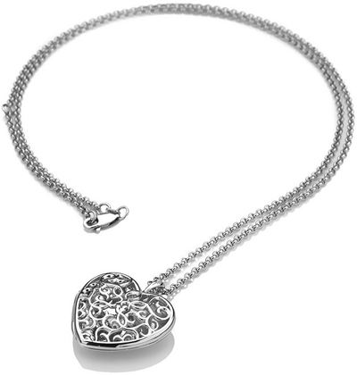 Hot Diamonds Memories Ѓердан со Срцевиот Медалјон DP669