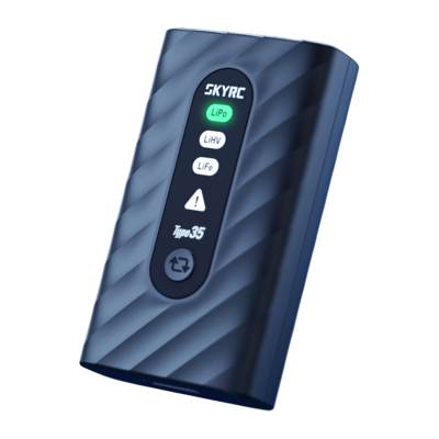 Karikues baterish RC SkyRC Type 35, USB C, 35W, i zi