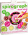 Set kreativ Interplay Spirograph Neon, figura gjeometrike, ngjyra neon shumëngjyrëshe