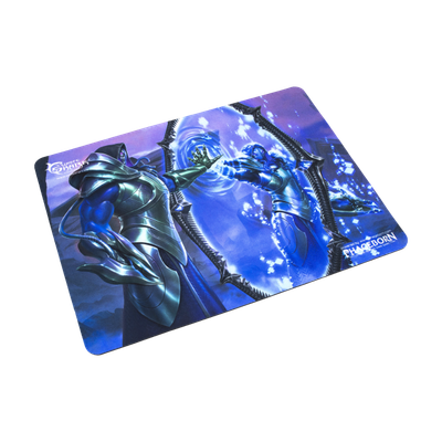 Mauspad Gaming White Shark Abbisal Mirror MP-1893, 40x30cm