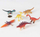 Set lodrash Woopie Dinosaurë XXL, 18 figura, me enë plastike, shumëngjyrësh