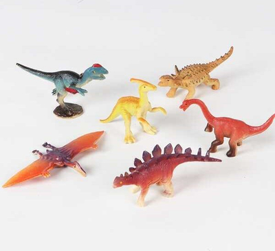 Set lodrash Woopie Dinosaurë XXL, 18 figura, me enë plastike, shumëngjyrësh