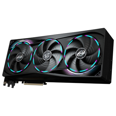 Kartelë grafike Gigabyte GeForce RTX 5090 AORUS MASTER, 32GB GDDR7, 2655MHz, e zezë