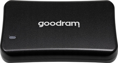 SSD i jashtëm Goodram SSDPR-HX200-2K0, 2TB, USB 3.2 Gen 2x2 Type-C, i zi