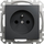 Prizë Schneider Electric Sedna Design, 2P+PE, IP20, anthracite e zezë