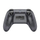 Gamepad gaming GameSir Nova Lite Deck Special, wireless, Bluetooth, gjysmë transparent i zi