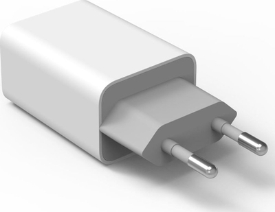 Karikues rrjeti Vayox VA0051C, USB 5V 2.1A, kabllo USB C 1m, i bardhë