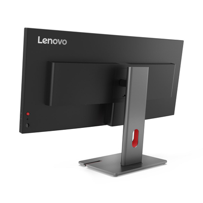 Монитор Леново ТинкВижн P34wD-40, 34\", UWQHD, 120Hz, црн