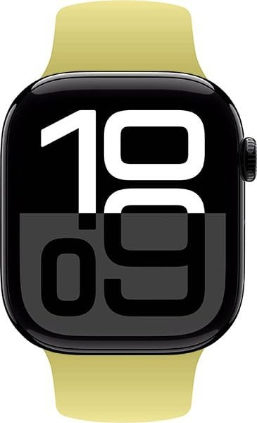 Rrip ore Crong Liquid për Apple Watch, 38 40 41 42 mm, silikon, ngjyrë kashtë