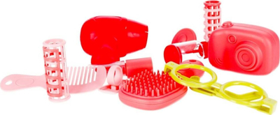 Сет за убавина Mega Creative Beauty Set Bear, со меченце и додатоци, во корпа