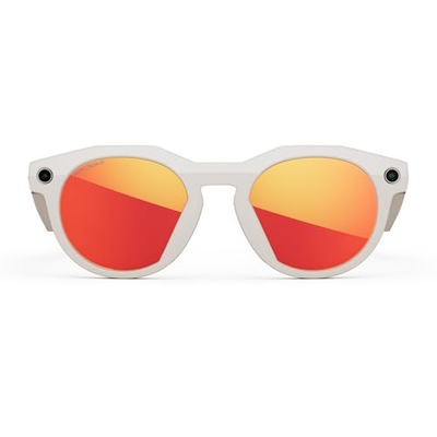Syze dielli me numër Oakley Meta HSTN, unisex, kornizë plastike e rrumbullakët, warm gray