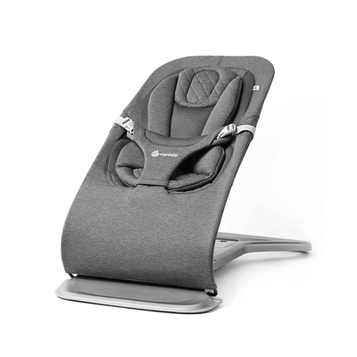 Leagë bebe Ergobaby Evolve 3 në 1, ergonomike, e palosshme, gri charcoal
