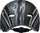 Helmë biçiklete Bell, madhësia 52–55.5 cm, e bardhë